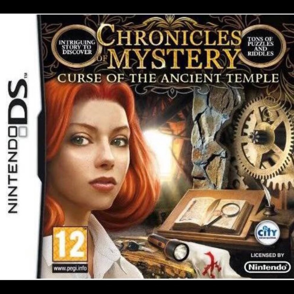 Nintendo DS Chronicles of Mystery game